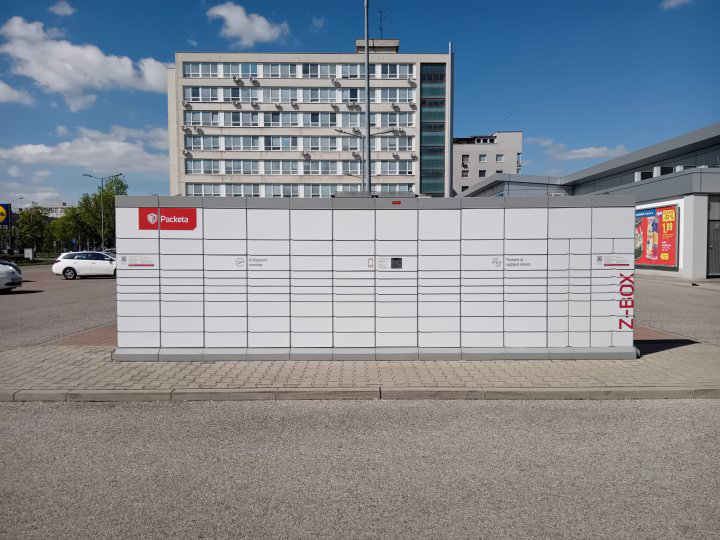 Z-BOX Bratislava, Ružinovská 17596/1F (Lidl)