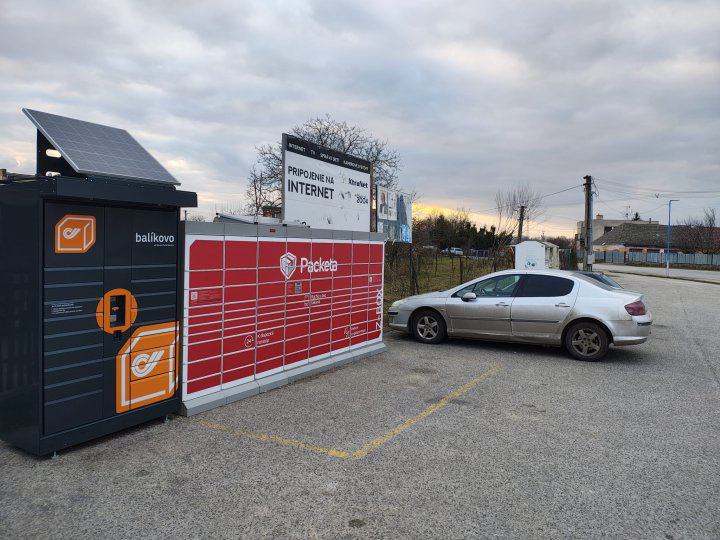 Z-BOX Sokolovce, Piešťanská 235/85