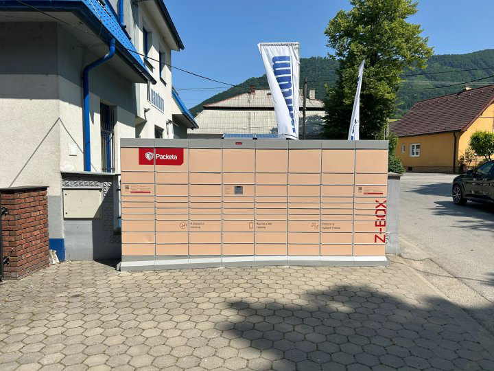 Z-BOX Považská Bystrica, Považská Teplá 7