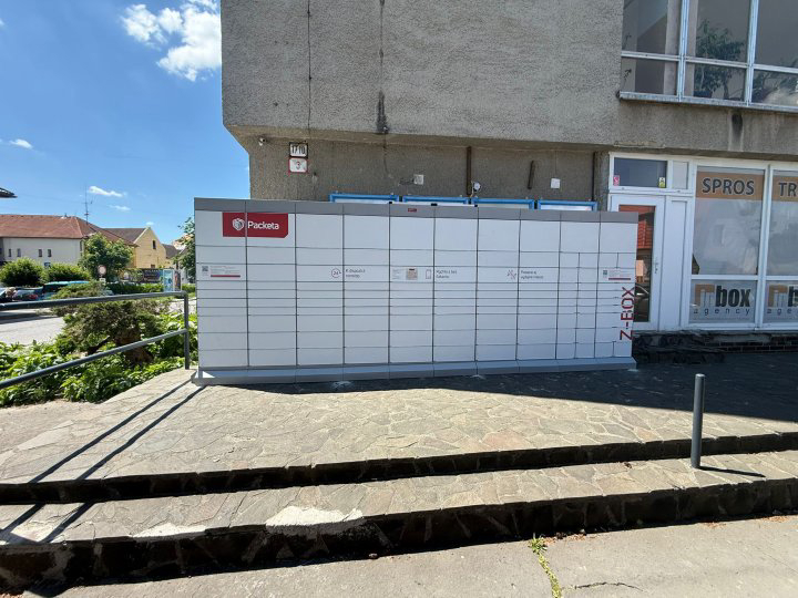 Z-BOX Rimavská Sobota, Hviezdoslavova 1710