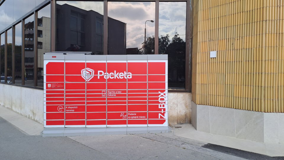 Z-BOX Košice, Štúrova 1 (OD Dargov)