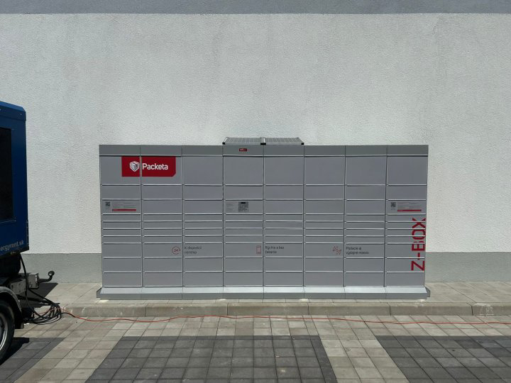 Z-BOX Teplička nad Váhom, Železničná (Lidl)