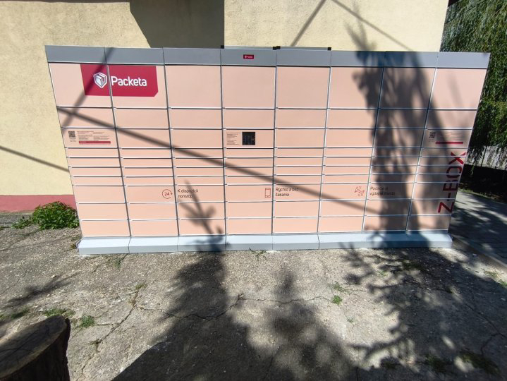 Z-BOX Sokoľ, Sokoľ 158 (COOP Jednota)