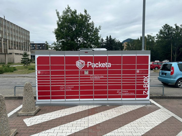 Z-BOX Ružomberok, Bystrická cesta 5125 (Lidl)