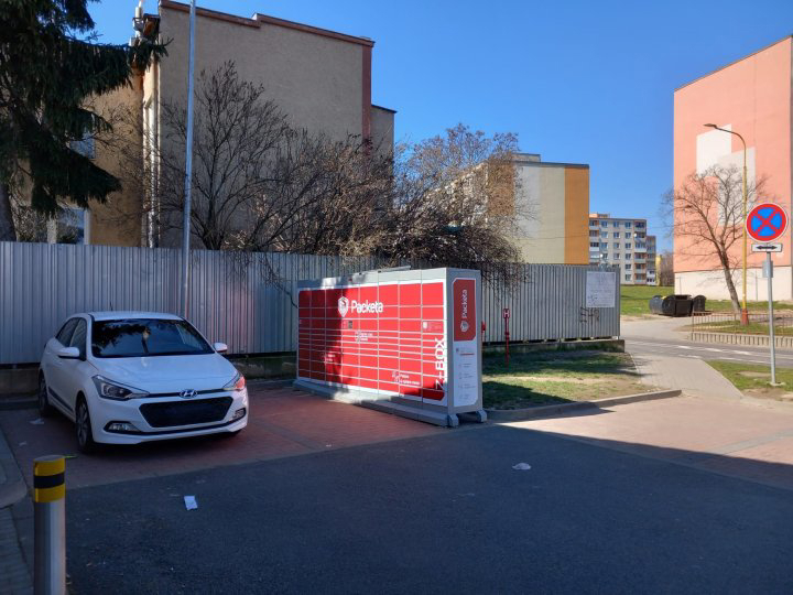 Z-BOX Veľké Kapušany, Malokapušianská 1751/4 (Lidl)