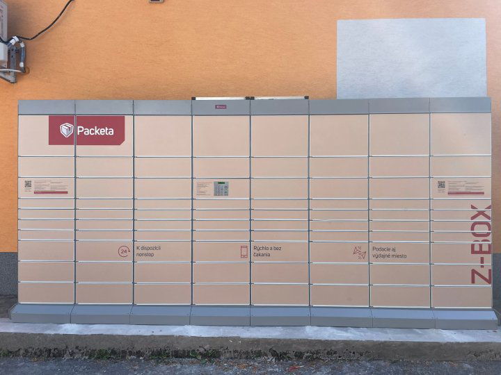 Z-BOX Bystré, Hemanovská 348/9 (COOP Jednota)