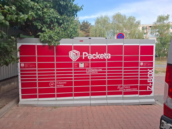 Z-BOX Veľké Kapušany, Malokapušianská 1751/4 (Lidl)