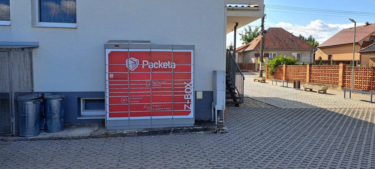 Z-BOX Veľké Ripňany, Poštová 461/482