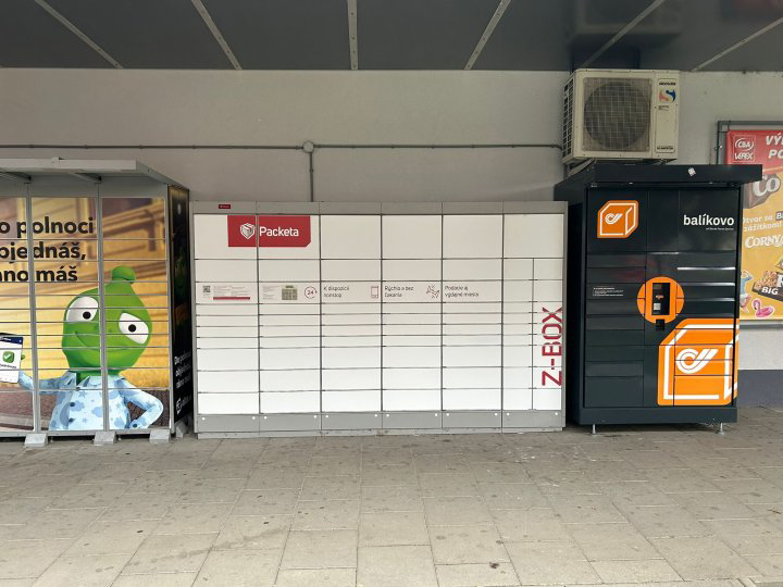 Z-BOX Liptovský Hrádok, Belanská 595 (CBA)