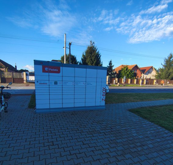 Z-BOX Rišňovce, Rišňovce 269 (COOP Jednota)