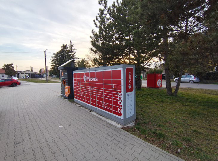 Z-BOX Kráľová pri Senci, Záhumenská 326