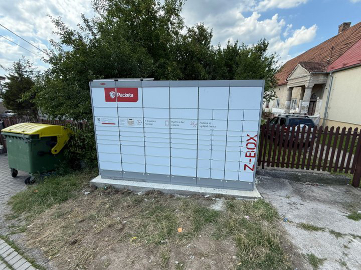 Z-BOX Nededza, Nededza 8 (COOP Jednota)