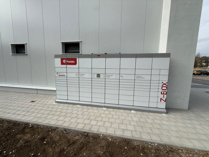 Z-BOX Považská Bystrica, Lánska 5167/85 (Kaufland)