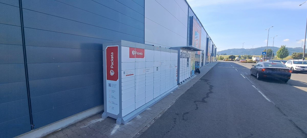 Z-BOX Poprad, Moyzesova 4067/3 (Kaufland)