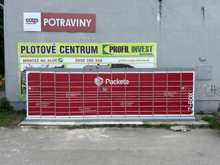 Z-BOX Liptovské Sliače, Šmálova 636/11