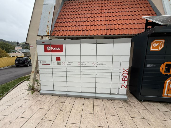 Z-BOX Kremnica, P. Križku 381/1 (COOP Jednota)