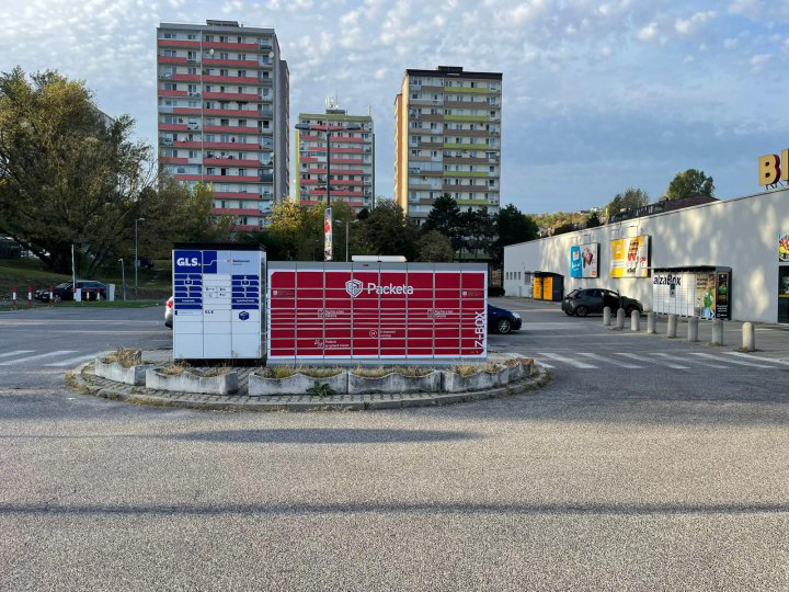 Z-BOX Bratislava, Segnerova 4 (BILLA)