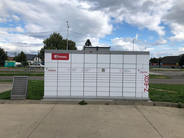 Z-BOX Michalovce, Športová ulica (Bezdotyková autoumyvárka TL clean)