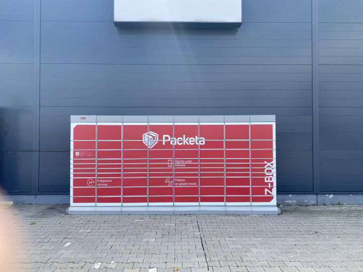 Z-BOX Bratislava, Panónska cesta 3507/25 (TESCO)