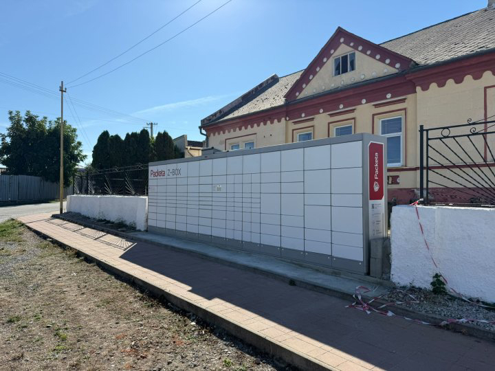 Z-BOX Čaňa, Mieru 273/39