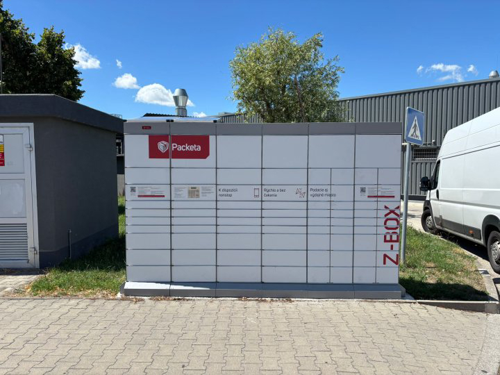 Z-BOX Šurany, Hviezdoslavova 2A (TESCO)