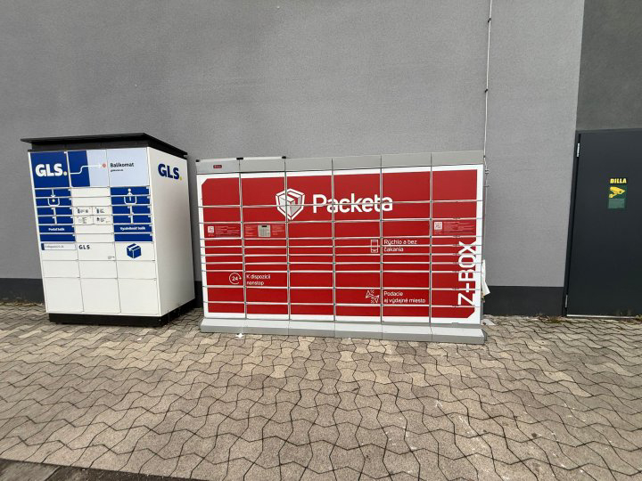 Z-BOX Brezno, Fraňa Kráľa 10 (BILLA)