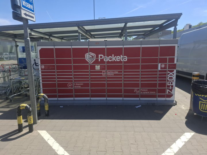 Z-BOX Prešov, Levočská 12281/109A (Lidl)