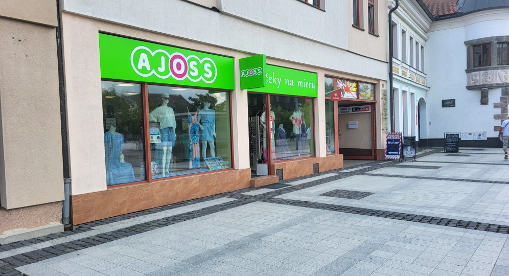 Zvolen, Námestie SNP 38 (AJOSS)