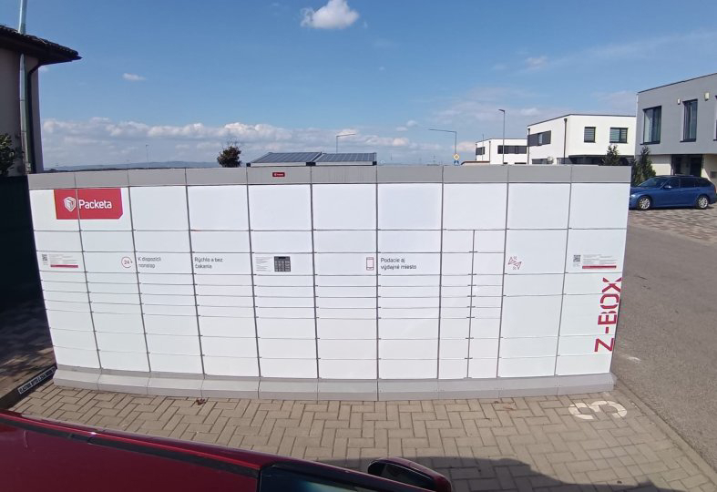 Z-BOX Miloslavov, Jaseňová