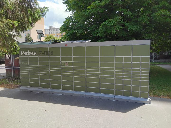 Z-BOX Bratislava, Krásnohorská 2 (vnútroblok)