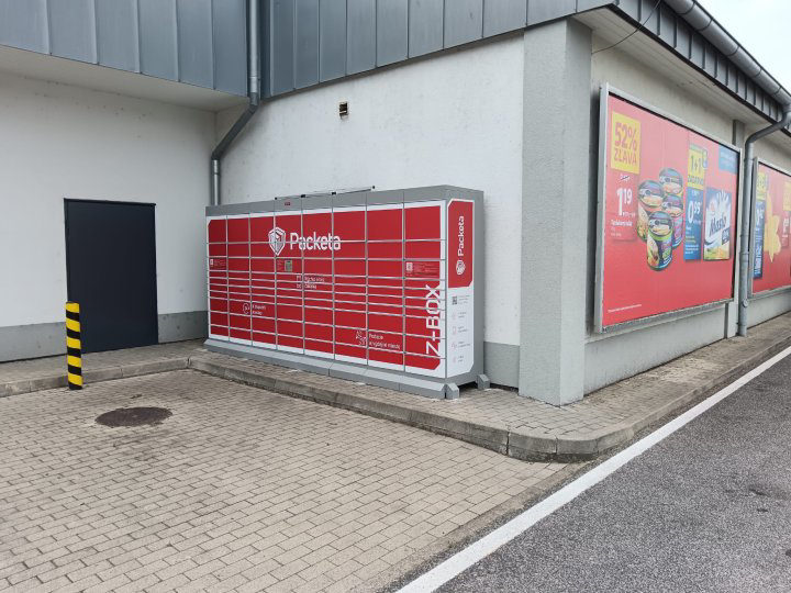 Z-BOX Vrbové, Piešťanská cesta 433/6 (Lidl)