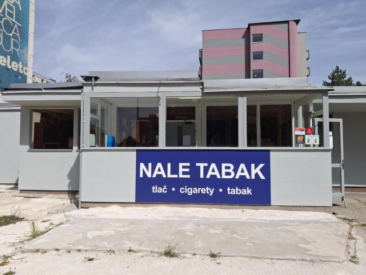 Piešťany, Adama Trajana (Nale Tabak)
