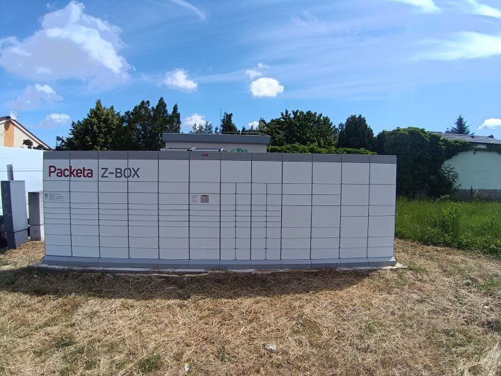 Z-BOX Šenkvice, Šenkvice 2029 (Slnečná)