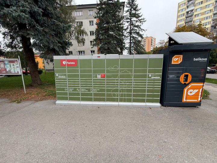 Z-BOX Dolný Kubín, Námestie slobody 8