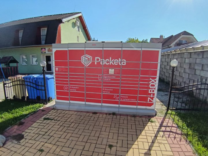 Z-BOX Šenkvice, Cerovská 92