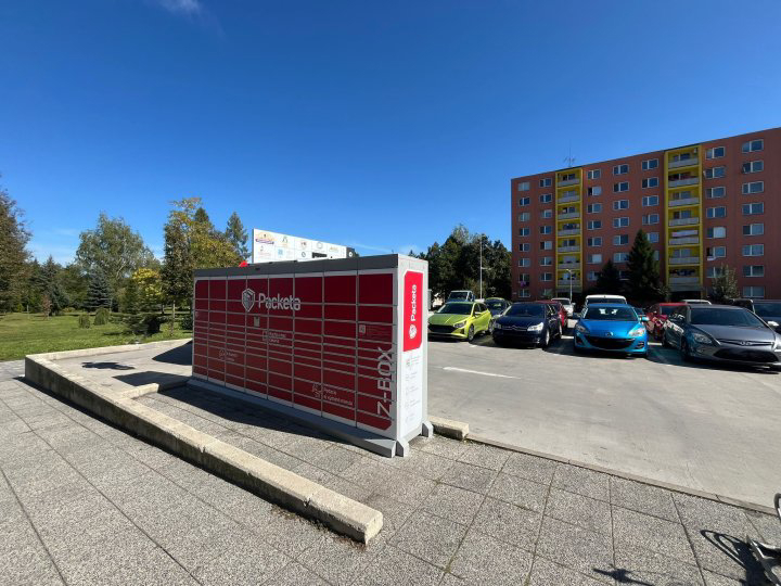 Z-BOX Spišská Nová Ves, Lipová 2244/20