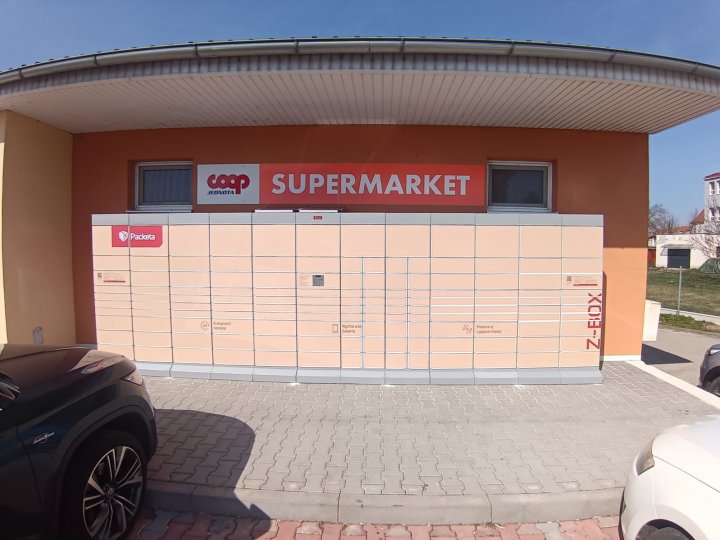 Z-BOX Nové Sady, Nové Sady 180 (COOP Jednota)