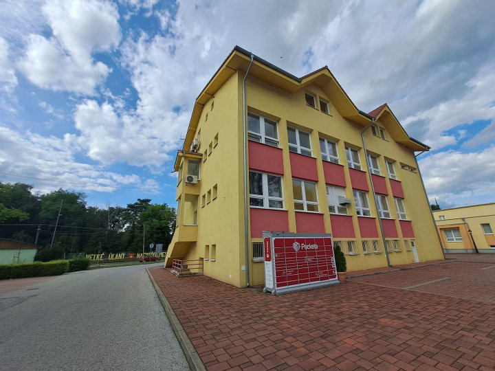 Z-BOX Veľké Úľany, Hlavná 578