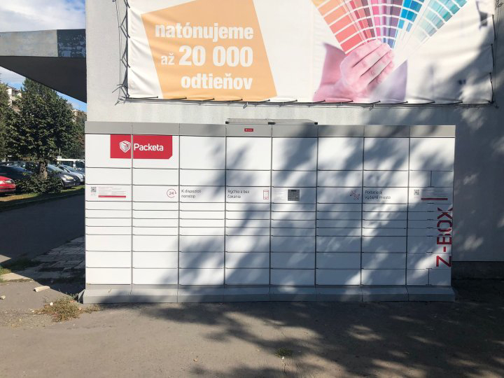 Z-BOX Michalovce, Štefánikova 44