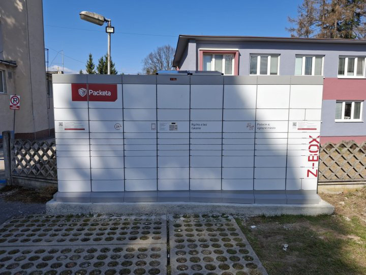 Z-BOX Turčianske Teplice, Stará Hájska cesta