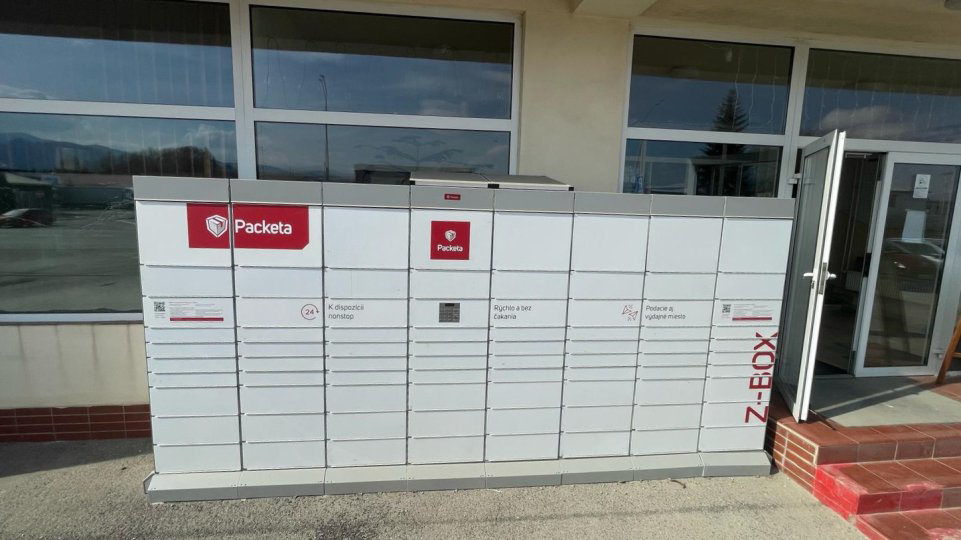 Z-BOX Ružomberok, Bystrická cesta 2164/62