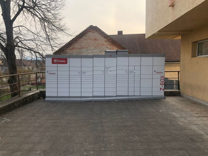 Z-BOX Michaľany, Hlavná 277/277 (COOP Jednota)