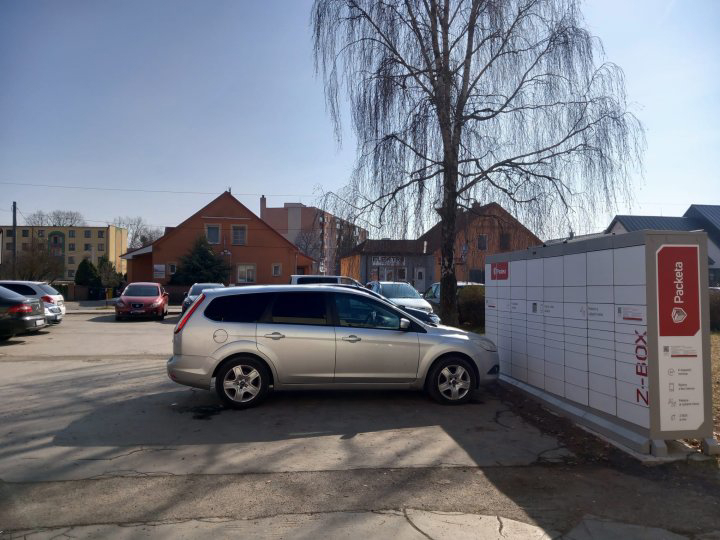 Z-BOX Vranov nad Topľou, Staničná 1241