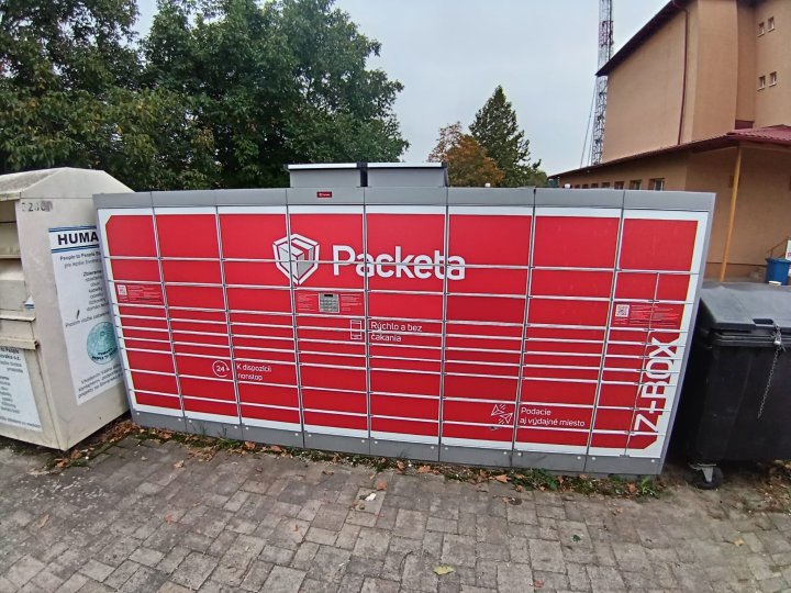 Z-BOX Veľký Lapáš, Veľký Lapáš 437