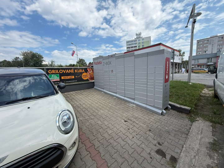 Z-BOX Detva, M. R. Štefánika 61