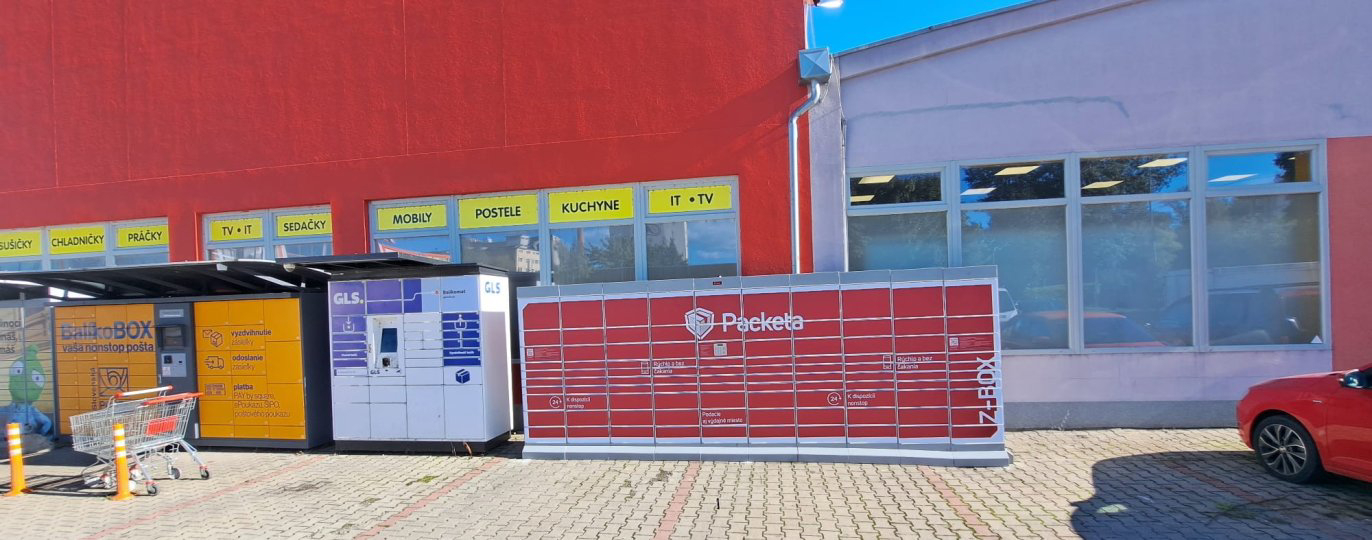 Z-BOX Spišská Nová ves, Mlynská 39