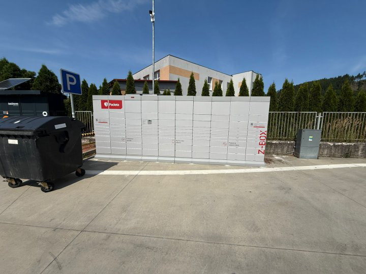 Z-BOX Kysucké Nové Mesto, Neslušská cesta 1355