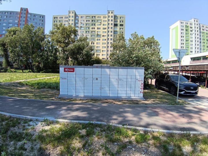 Z-BOX Bratislava, Beňadická 36
