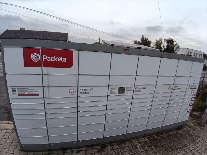 Z-BOX Vráble, 1. mája 461 