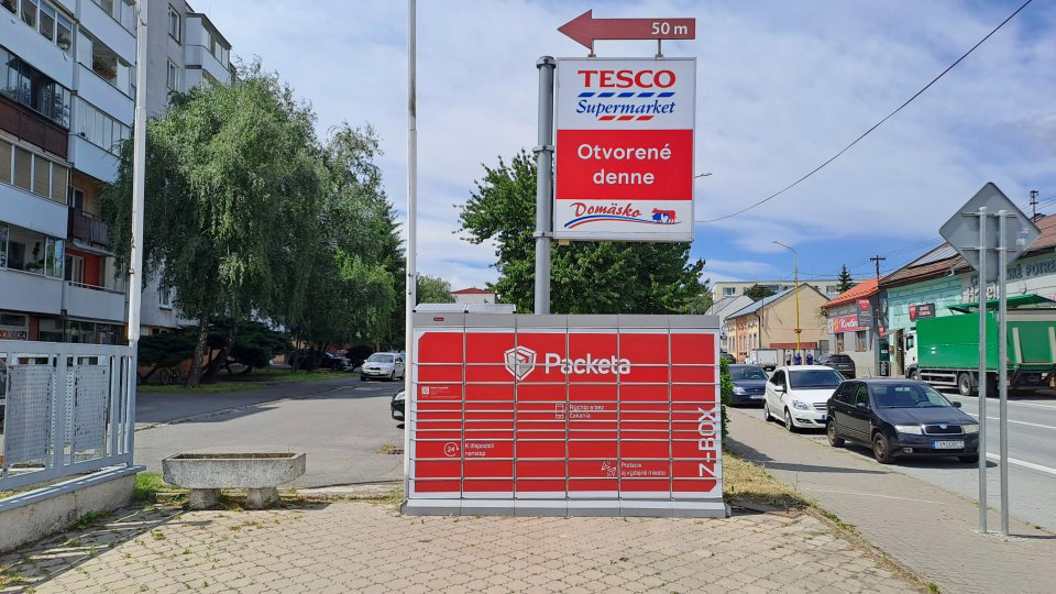 Z-BOX Sečovce, Obchodná 10